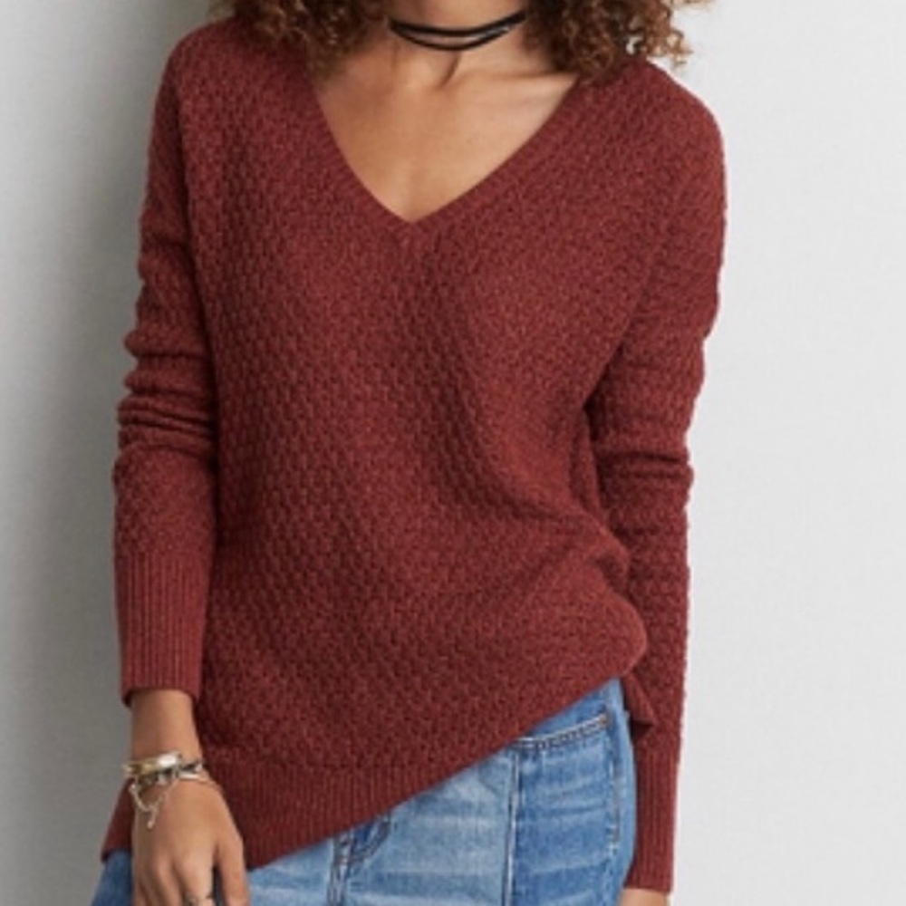 AEO V-Neck Sweater